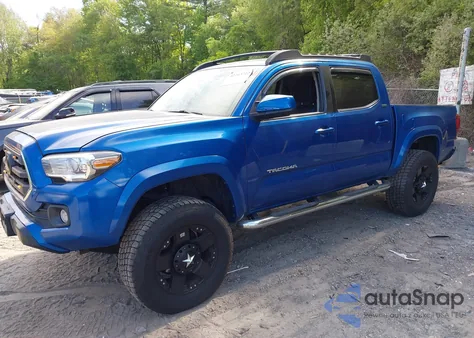 2018 Toyota Tacoma Sr5 V6 из США, поврежденный, VIN 3TMCZ5ANXJM168009